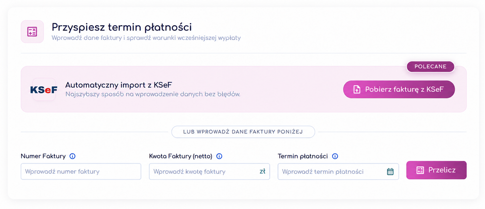 Pobieranie faktury z KSeF